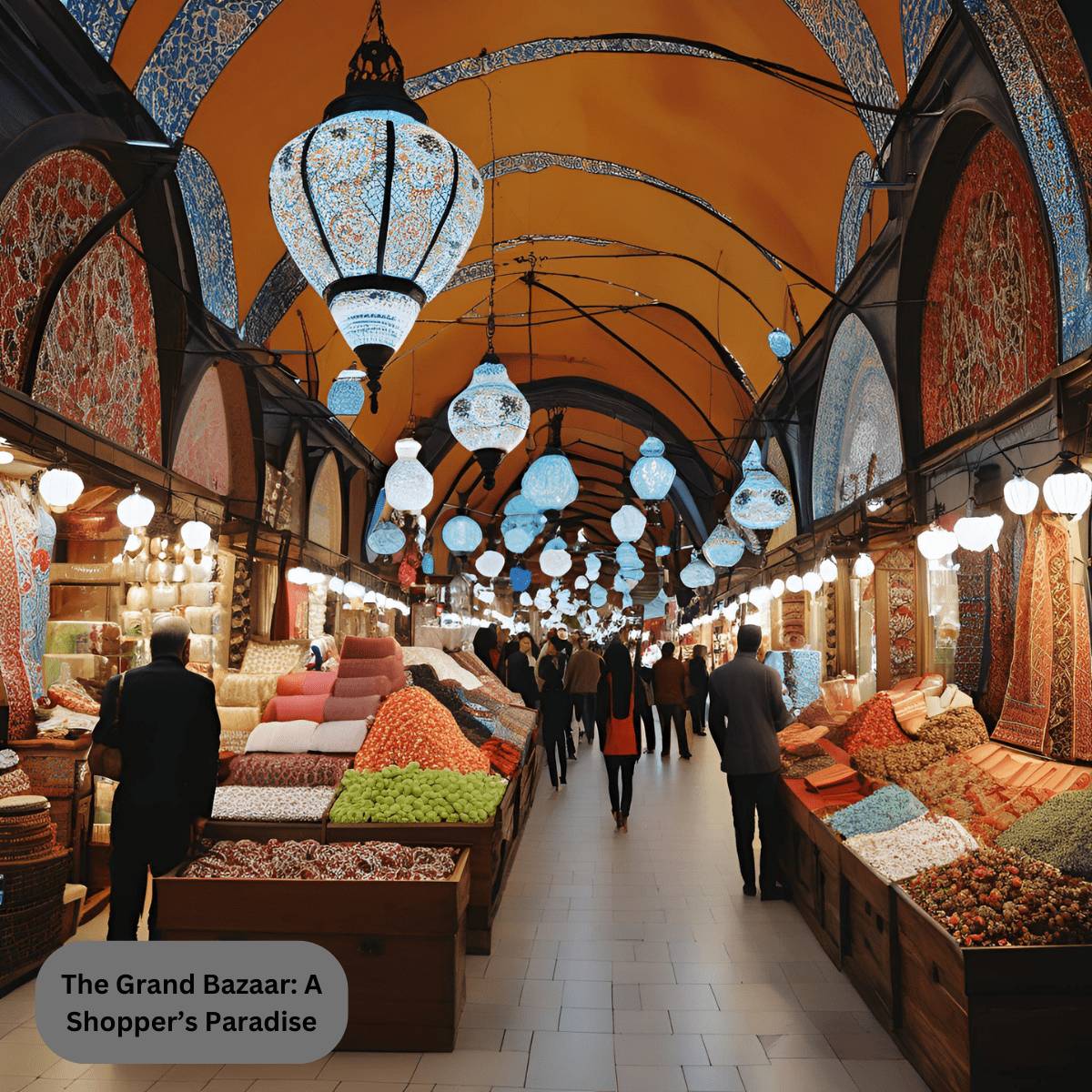 The Grand Bazaar A Shopper’s Paradise-min