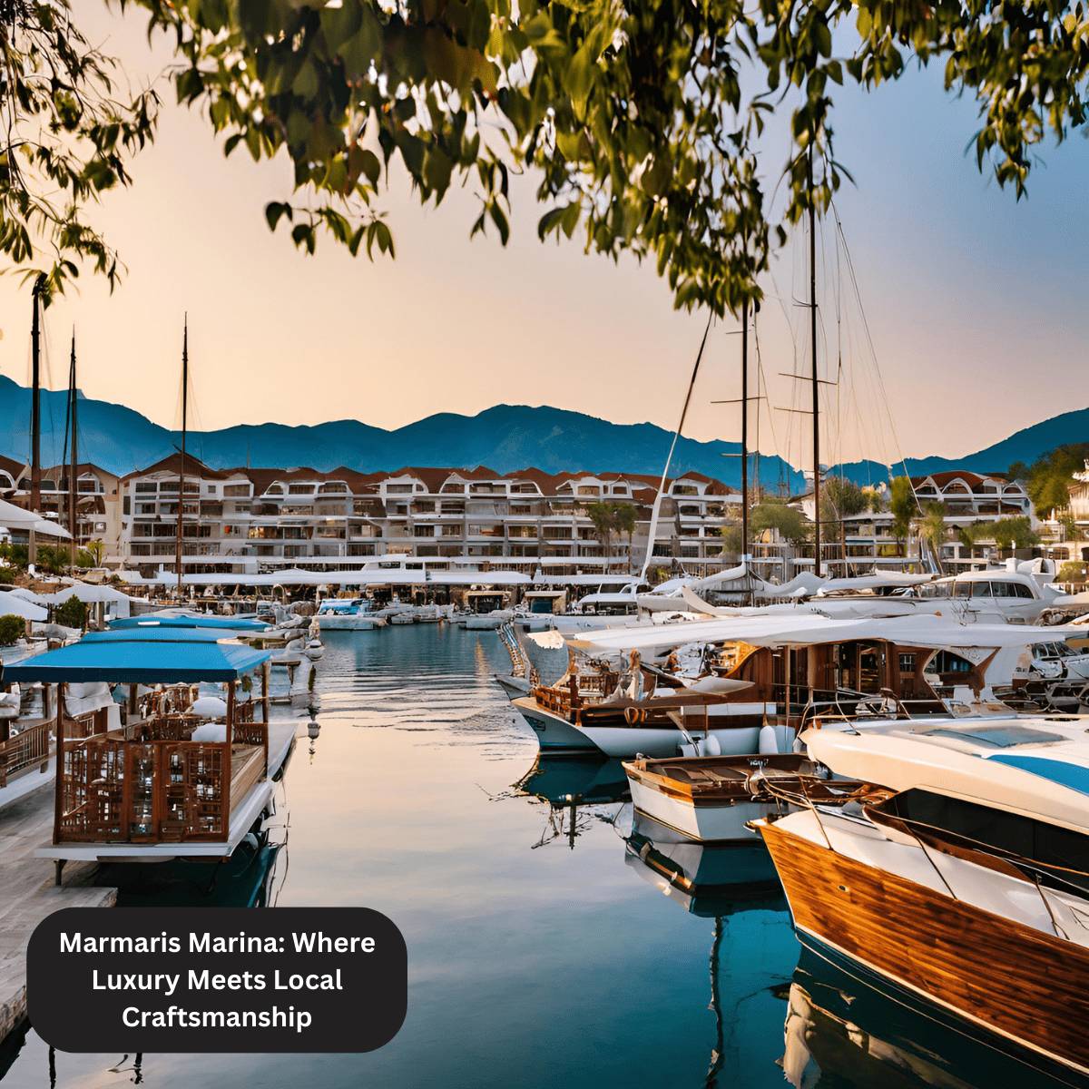 Marmaris Marina Where Luxury Meets Local Craftsmanship-min