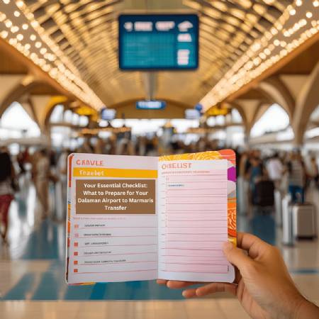Dalaman'dan Marmaris'e Transfer ��in Temel Kontrol Listesi